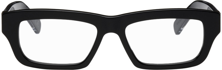 Photo: RETROSUPERFUTURE Black Numero 93 Optical Glasses