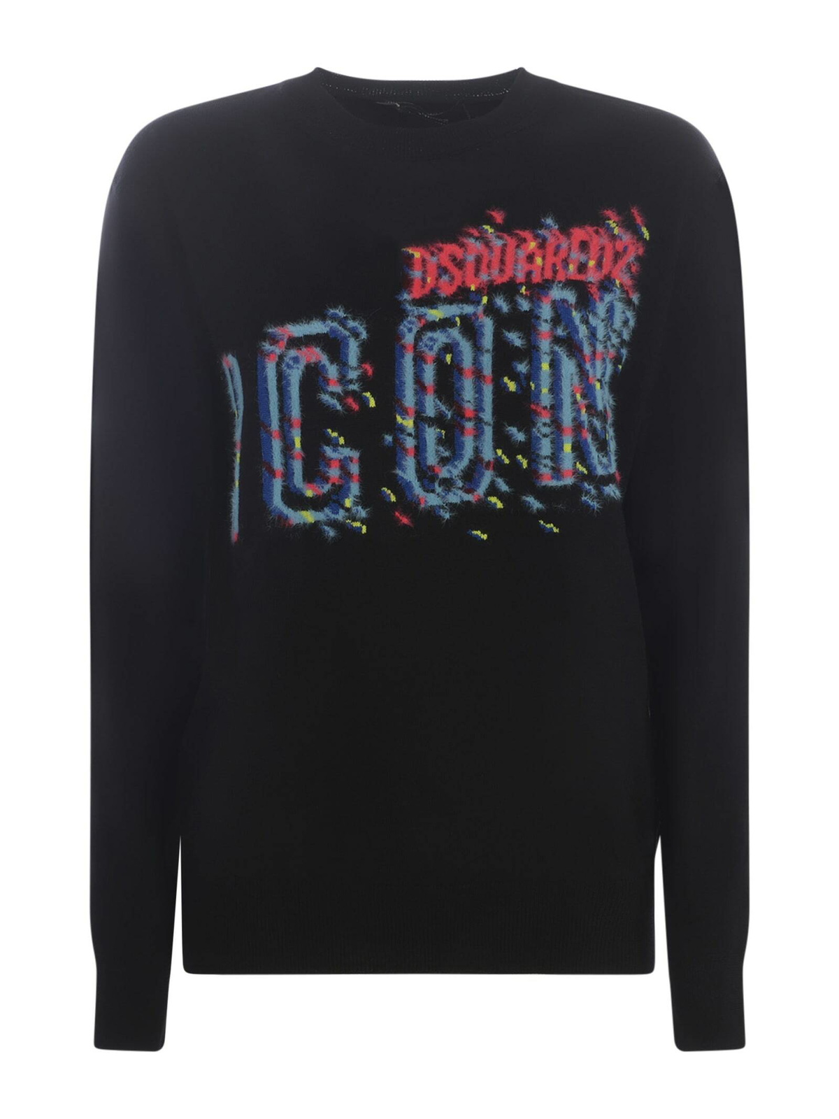 DSQUARED2 - Mohair Knit Sweater Dsquared2 DSQUARED2 - Mohair Knit Sweater Dsquared2