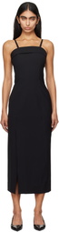 Holzweiler Black Shelly Tube Maxi Dress