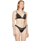 Le Petit Trou Black Savenay Bralette