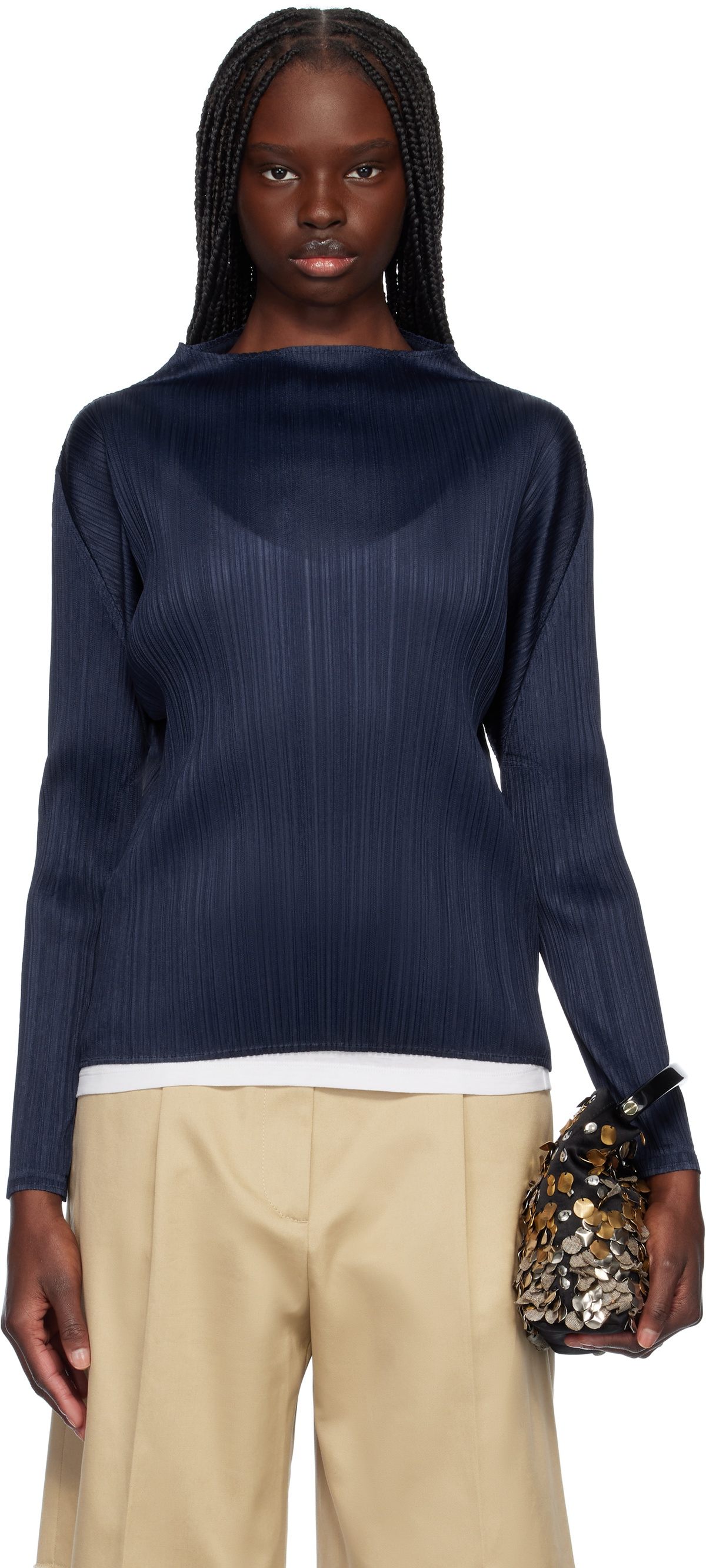 トップス PLEATS PLEASE MONTHLY COLORS : FEBRUARY Pleats Please Issey Miyake Monthly Colors: February Top | Orange