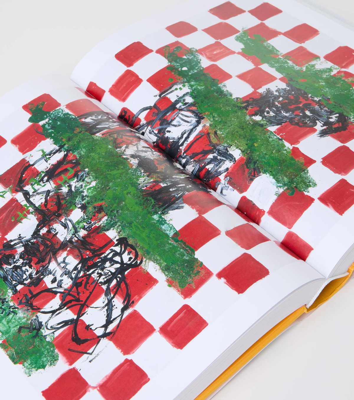 Taschen Georg Baselitz book