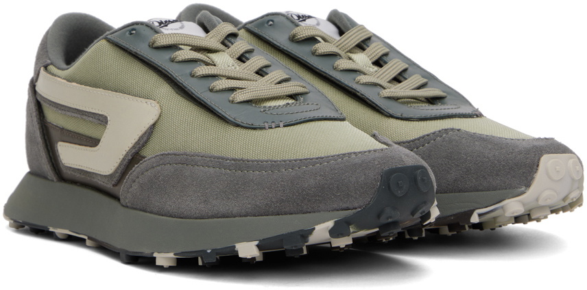 Diesel Gray S-Racer LC Sneakers Diesel