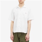 Danton Men's Short Sleeve Work Shirt in White