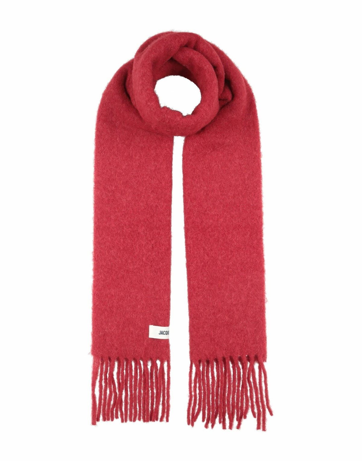 Jacquemus Womens Scarf in Red