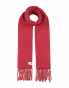 Jacquemus Womens Scarf in Red