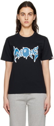 BAPE Black Graffiti T-Shirt