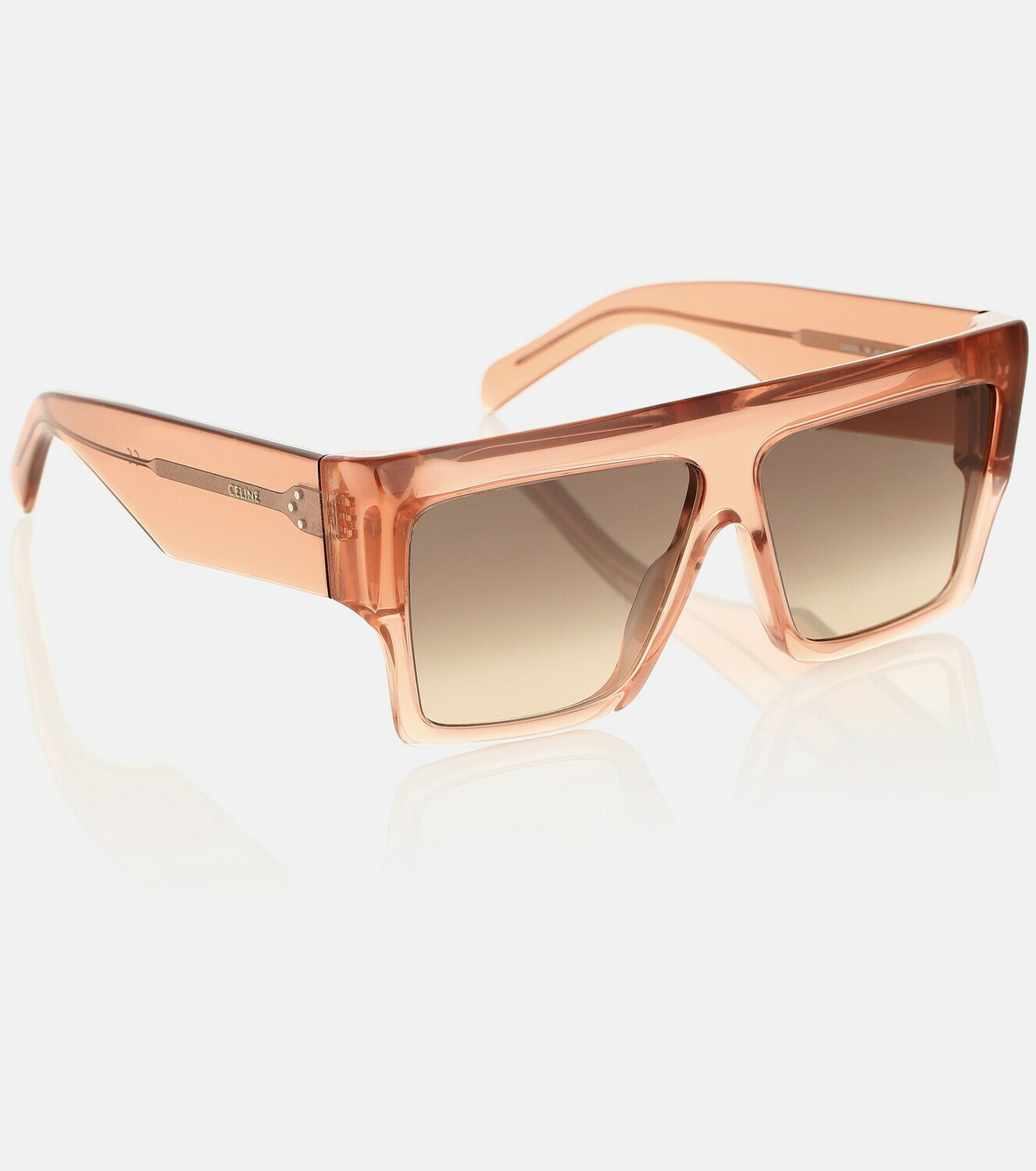 Celine Eyewear Flat brow sunglasses Celine