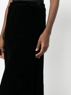 GOLDHAWK - Velvet Long Skirt