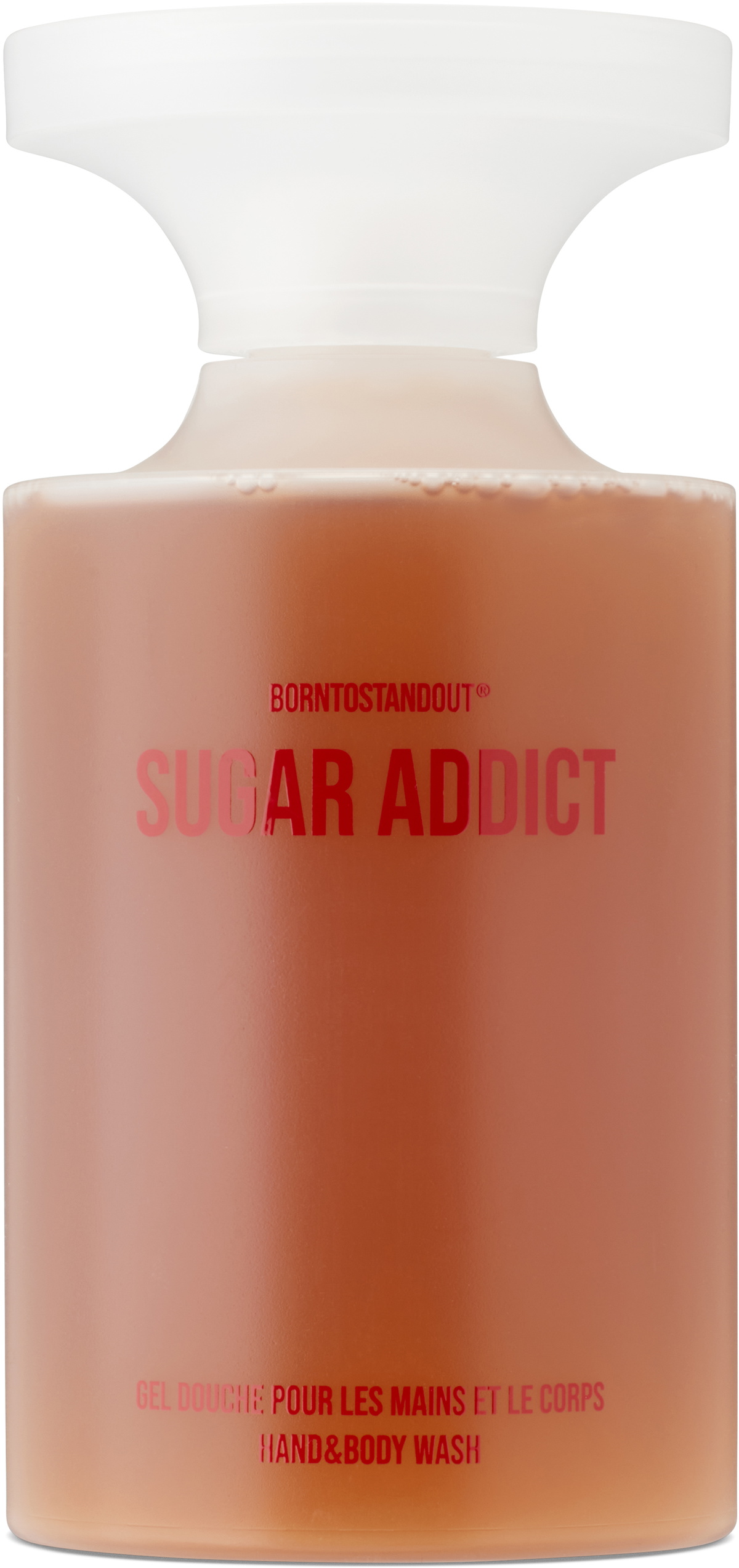BORNTOSTANDOUT Sugar Addict Hand & Body Wash, 350 mL