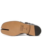 Maison Margiela Women's Tabi Leather Sandals in Black