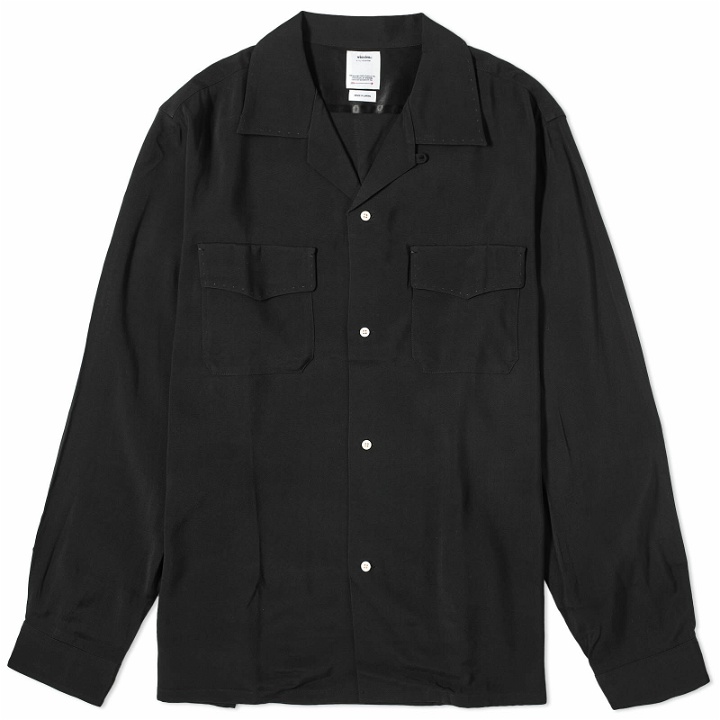 Photo: Visvim Men's Keesey Shirt in Black