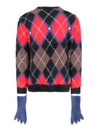 Charles Jeffrey Loverboy fluffy Gloves Sweater