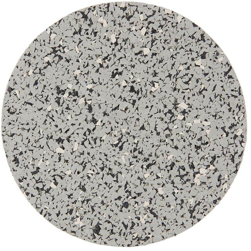 Slash Objects Grey Round Coaster Set