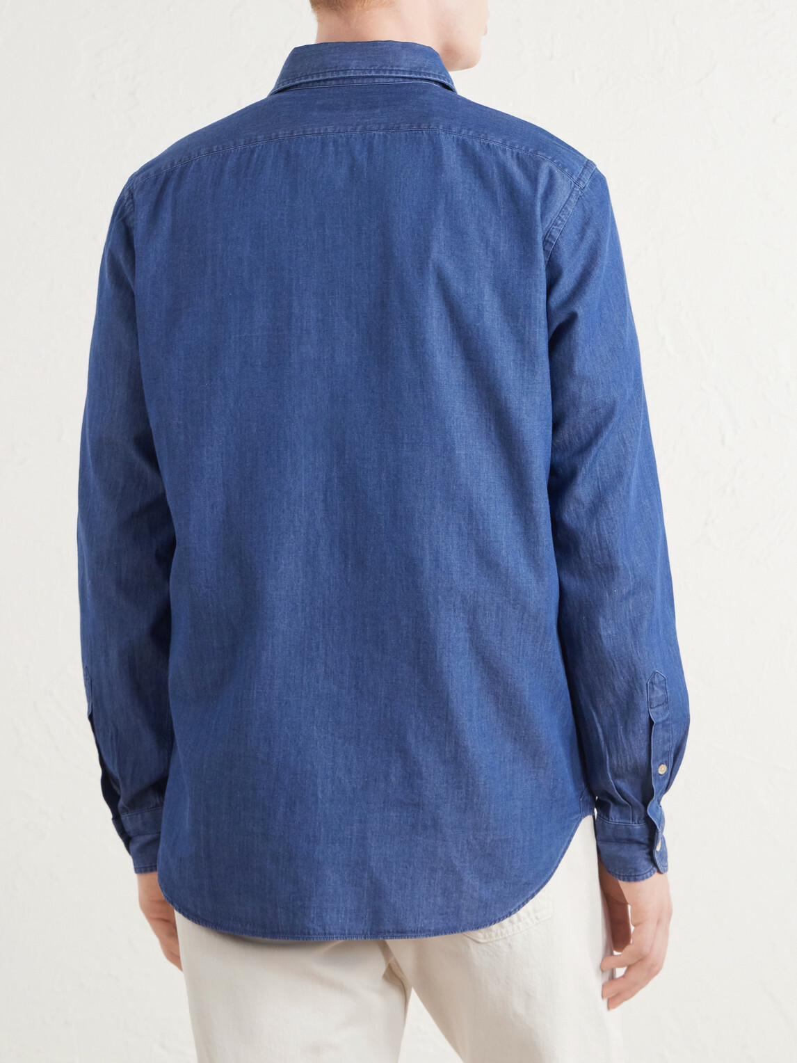 Boglioli - Denim Shirt - Blue