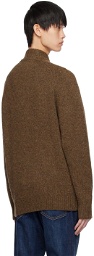 Barbour Brown Calder Sweater