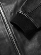 Theory - Marco Leather Jacket - Black