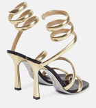 Rene Caovilla Cleo leather sandals