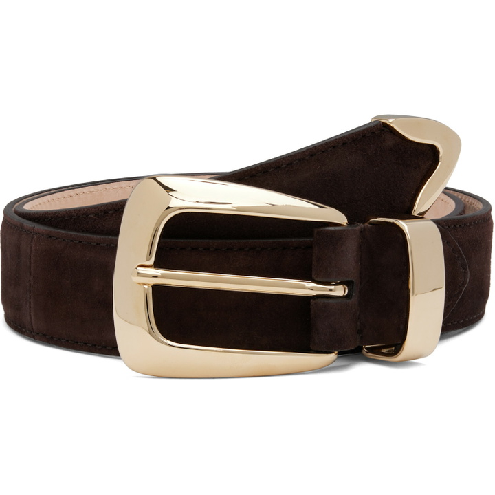 Photo: KHAITE Brown Benny Belt