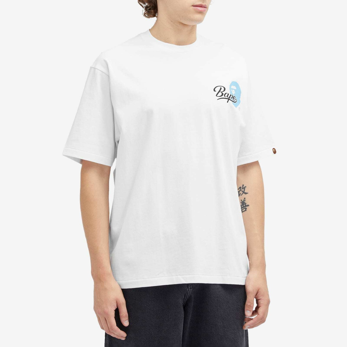 【関送無料】 A Bathing Ape College ロゴ Tシャツ A BATHING APE® College Tee | Bape official website – INT