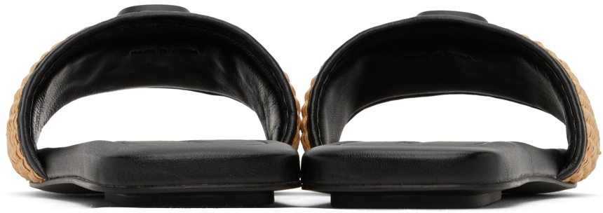 ★Marc Jacobs★9月8日までの特価★The Woven J Marc Sandal Marc Jacobs The J Marc Woven Leather Sandals | Saks Fifth Avenue