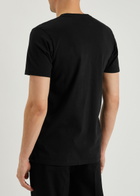 Frame Cotton T-shirt Black