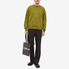 A-COLD-WALL* Men's Essential Crew Sweat in Moss Green