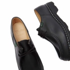 Paraboot Women's Michael Leather Lace Up Derby Shoe in Black
