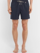 LORO PIANA - Bay Mid-Length Swim Shorts - Blue