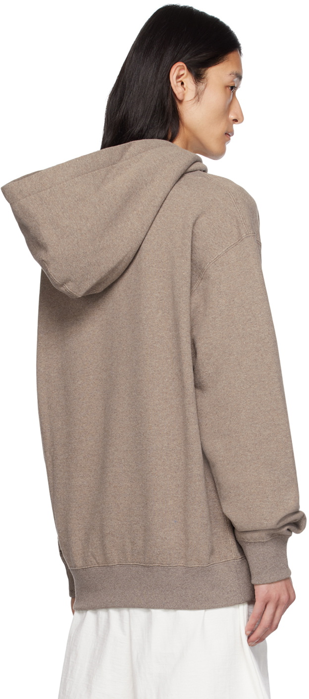 Jil Sander Purple Patch Hoodie