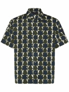 MONCLER Printed Cotton Poplin Shirt