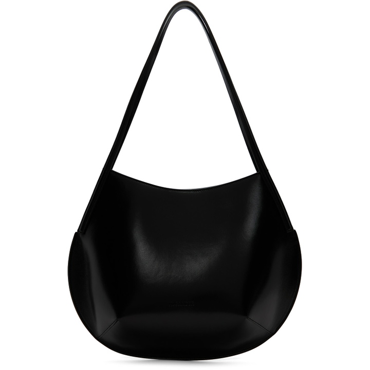 Photo: Jil Sander Black Kante Shoulder Bag