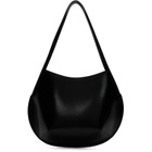 Jil Sander Black Kante Shoulder Bag