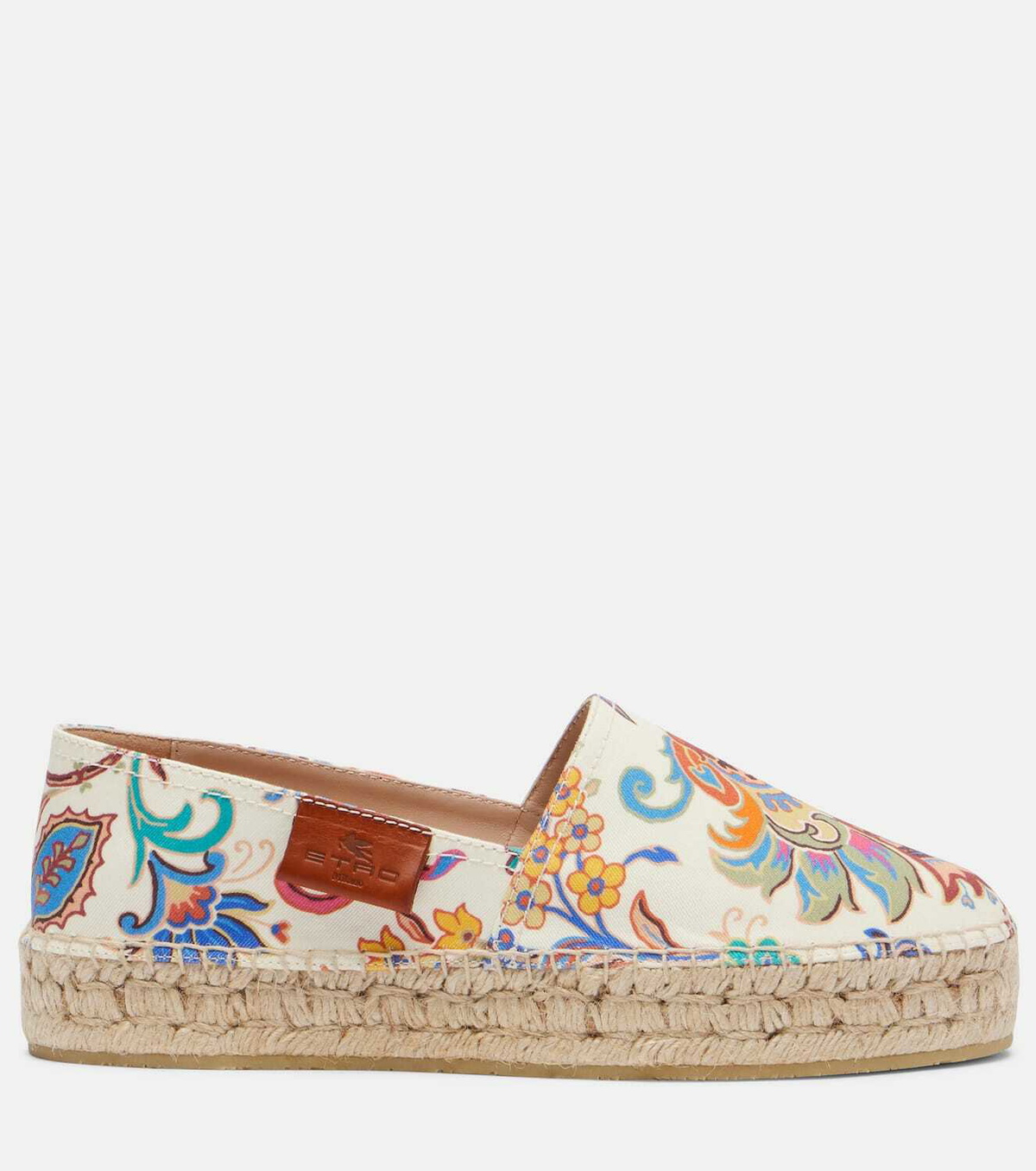 Etro Floral espadrilles