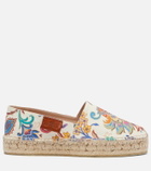 Etro Floral espadrilles
