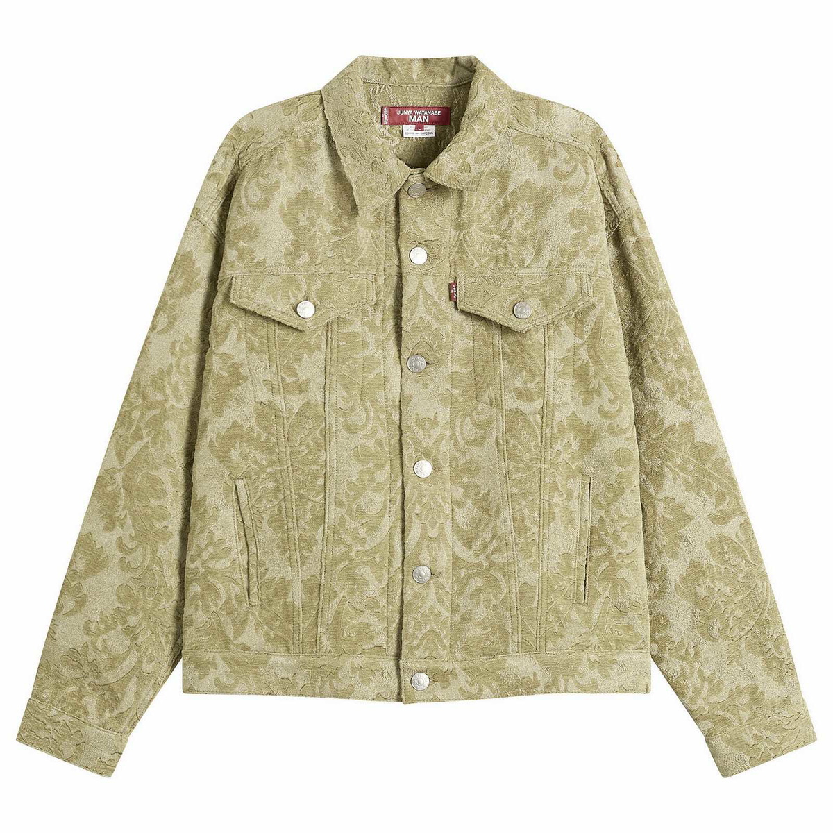 Junya Watanabe MAN eYe x Gloverall Customized Duffle Coat Junya