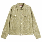 Junya Watanabe MAN Men's Levi's Name Denim Jacket in Beige