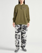 Diadora Womens Sweatshirt Military in Green