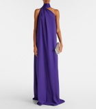 Taller Marmo Astor scarf-detail maxi dress