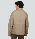 Nanushka - Will cotton twill jacket