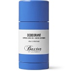 Baxter of California - Deodorant, 75ml - Men - Blue
