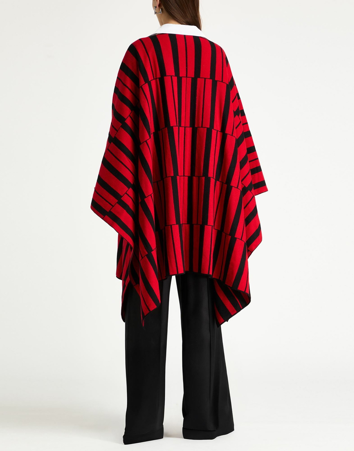 Ferragamo Womens Cape in Red