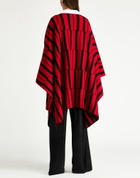 Ferragamo Womens Cape in Red