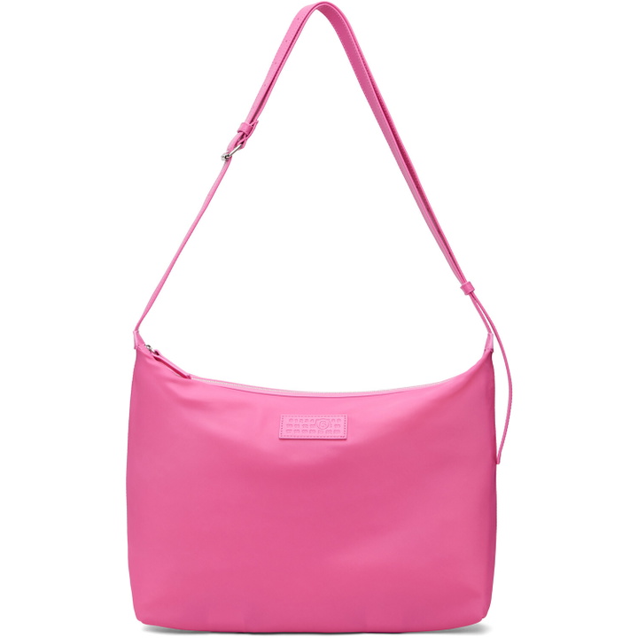 Photo: MM6 Maison Margiela Pink Nylon Crossbody Bag