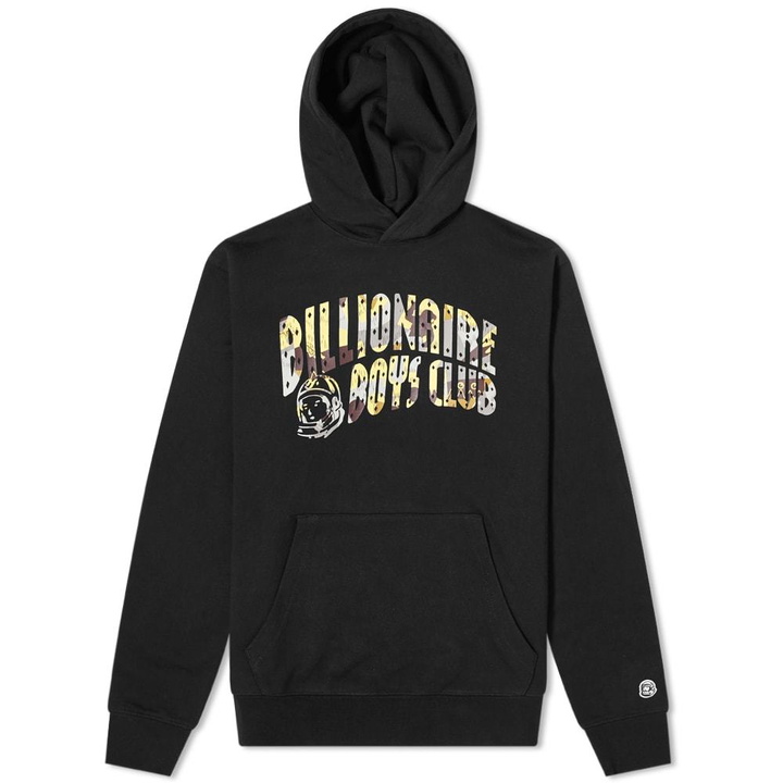 Photo: Billionaire Boys Club Camo Arch Logo Popover Hoody