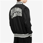 Billionaire Boys Club Men's Arch Logo Lightweight Varisty Jacket in Black