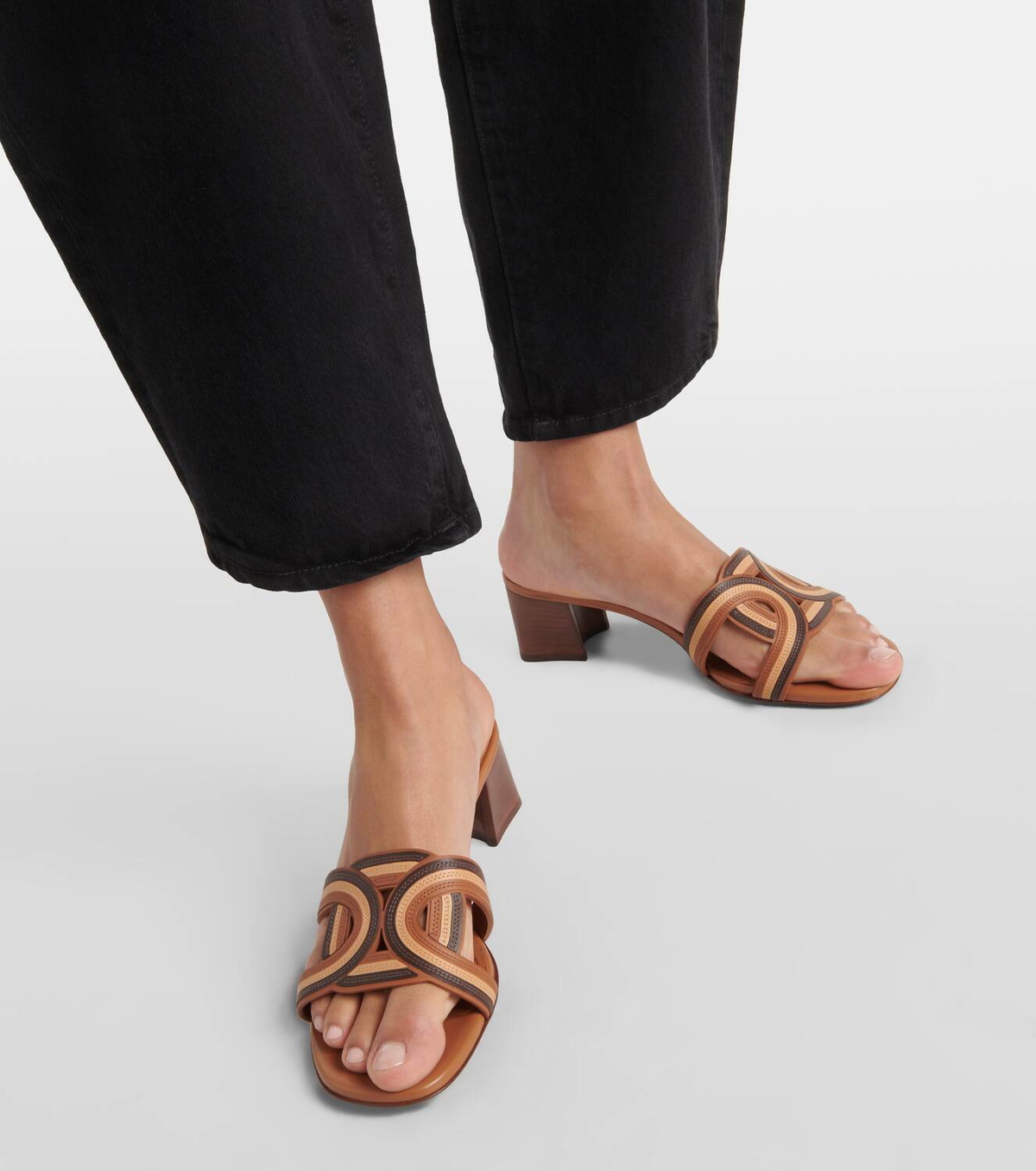 Tod's Leather sandals Tod's