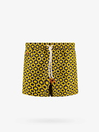 Kiton Ciro Paone Swim Trunk Yellow   Mens