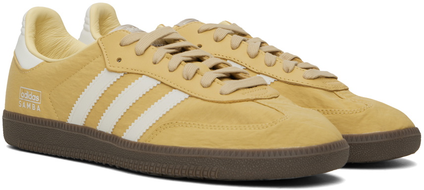 adidas Originals Yellow Samba OG Sneakers adidas Originals