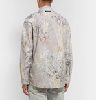 Fear of God - Oversized Printed Brushed-Cotton Shirt - Neutrals